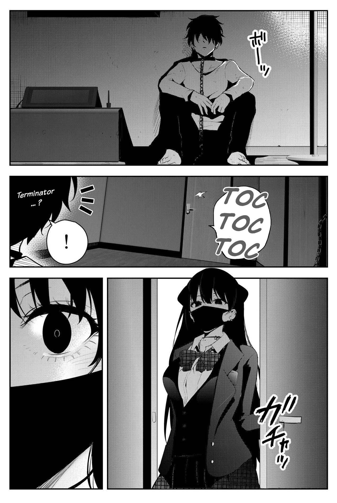The Story Of A Manga Artist Confined By A Strange High School Girl: Chapter 3 - Page 1
